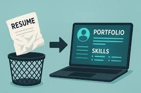 Resumes Are Dead: Why Your Portfolio is the New Currency (Even if You're Not Creative)
