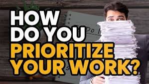 How to Answer βHow Do You Prioritize Your Work?β β Tips, Examples & Answers