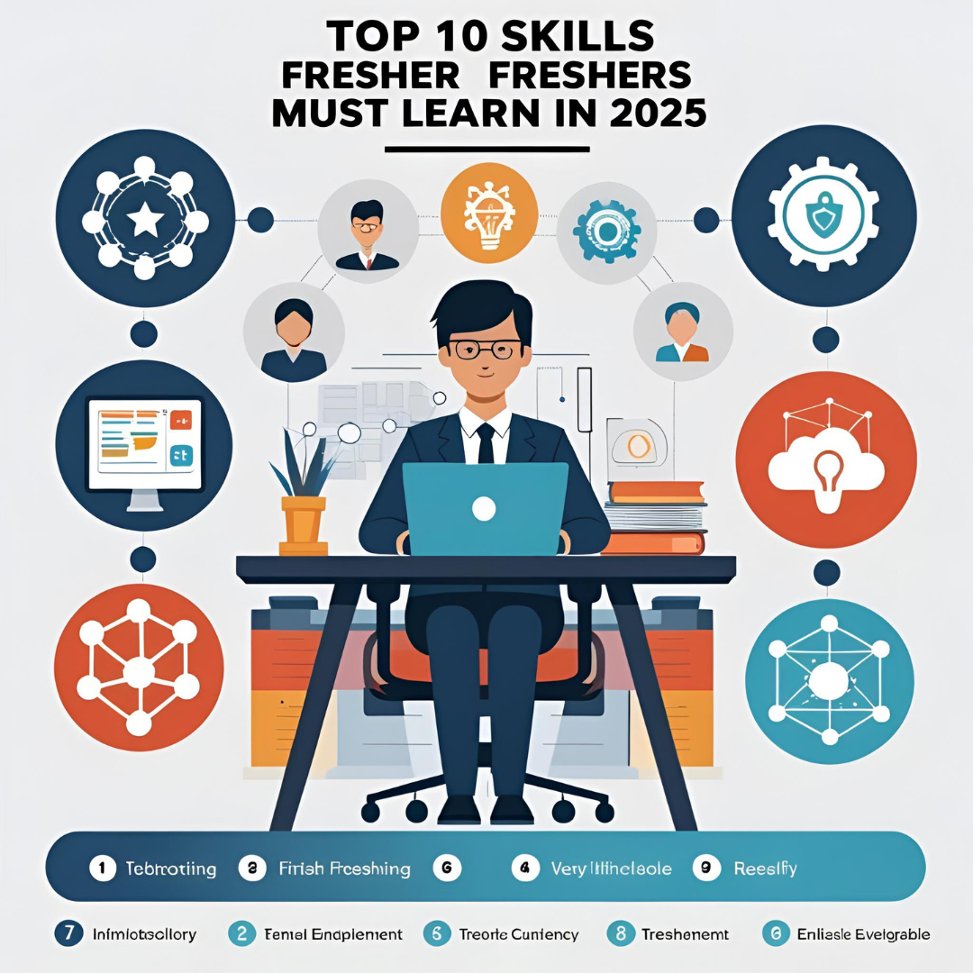 Top Career-Boosting Skills Every Fresher Should Learn in 2025
