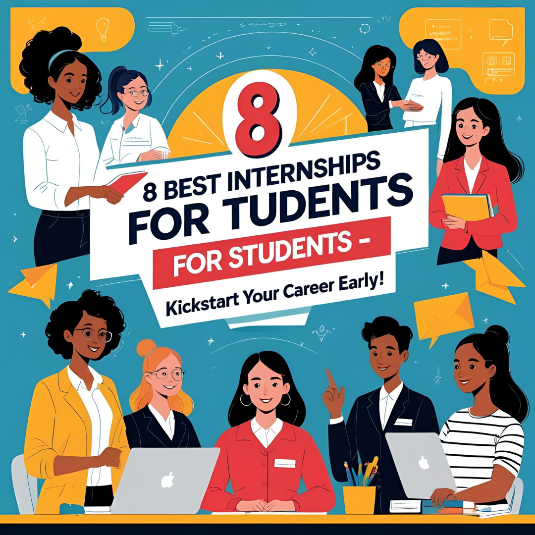 8 Best Internships for First-Year Students β Kickstart Your Career Early!
